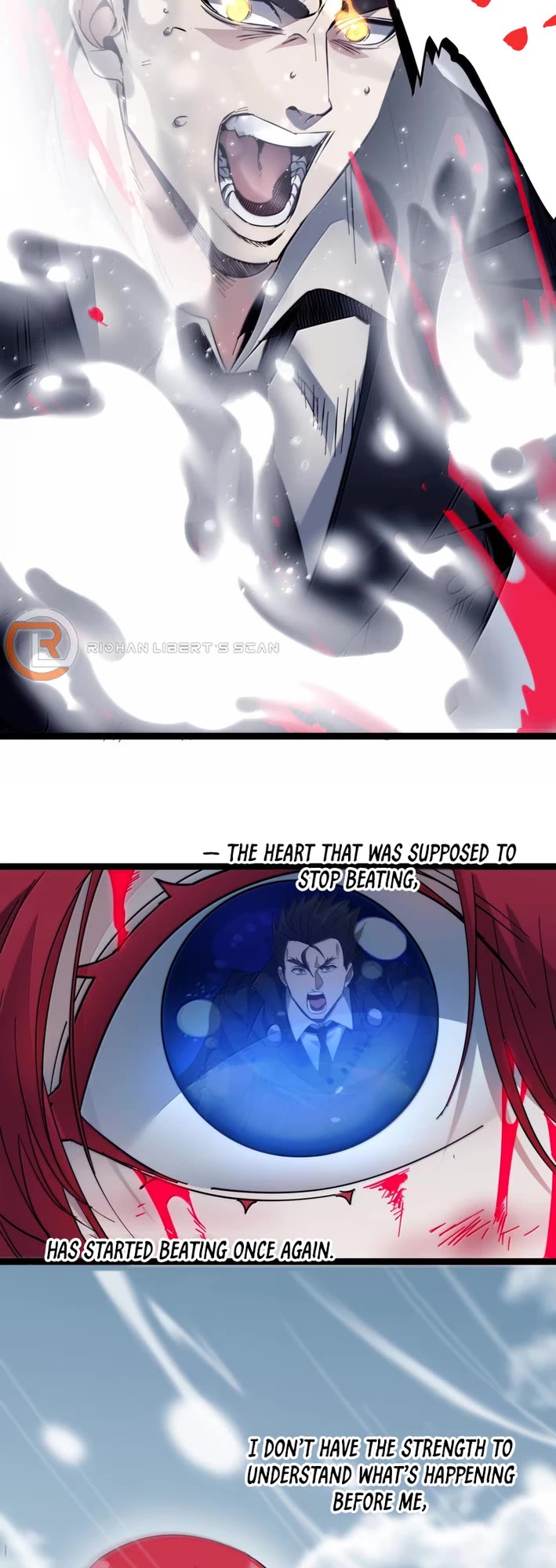 I’m Really Not the Evil God’s Lackey chapter 162 page 11