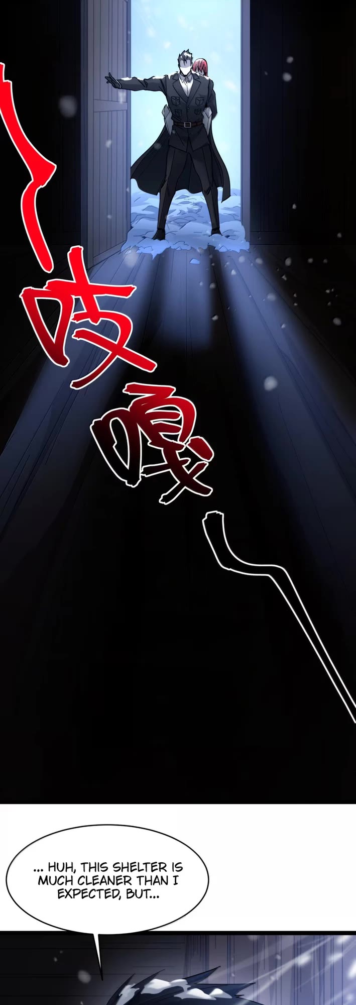 I’m Really Not the Evil God’s Lackey chapter 162 page 19