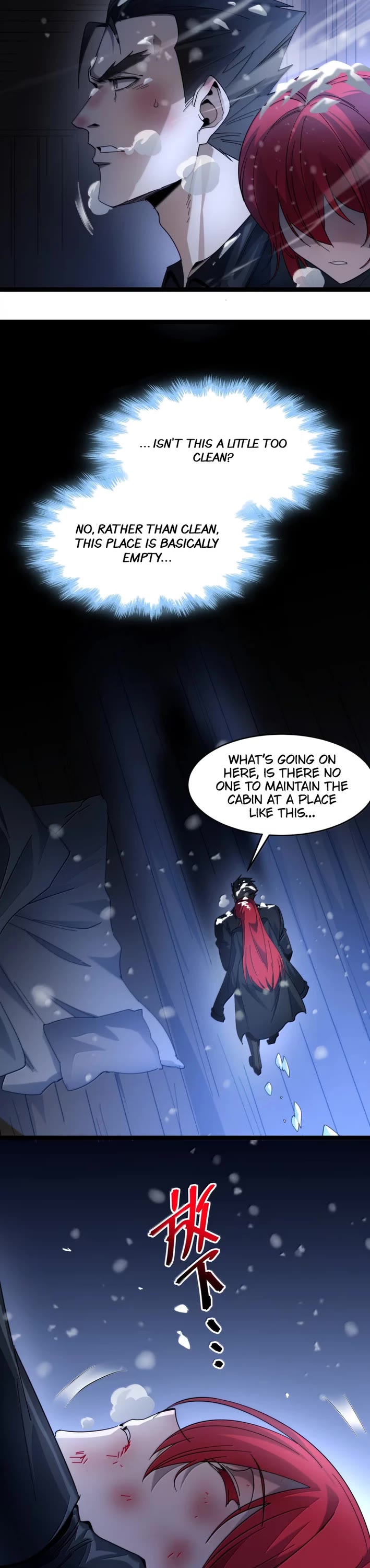 I’m Really Not the Evil God’s Lackey chapter 162 page 20