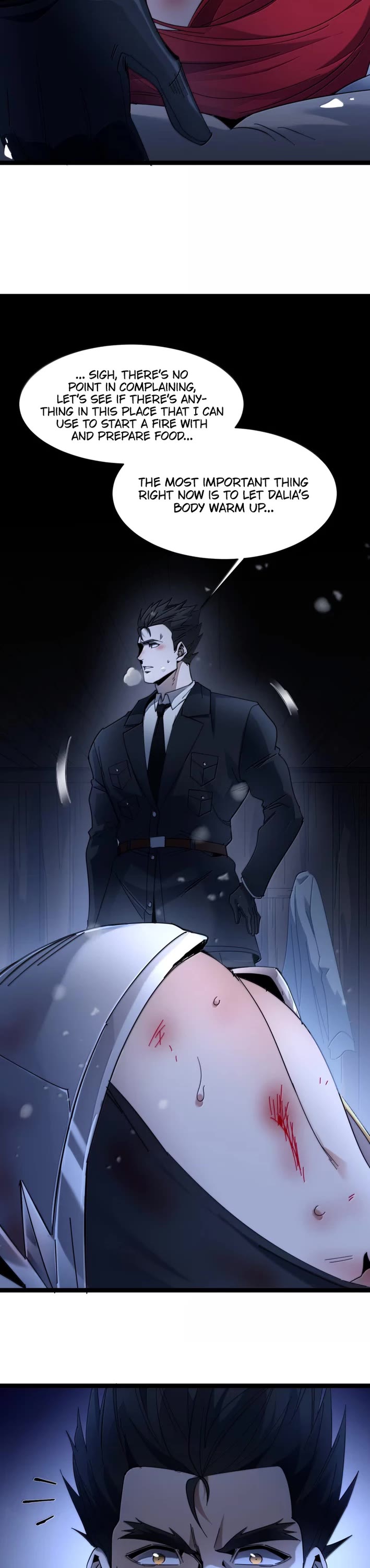 I’m Really Not the Evil God’s Lackey chapter 162 page 21