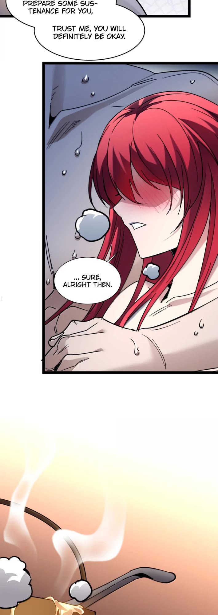 I’m Really Not the Evil God’s Lackey chapter 162 page 30