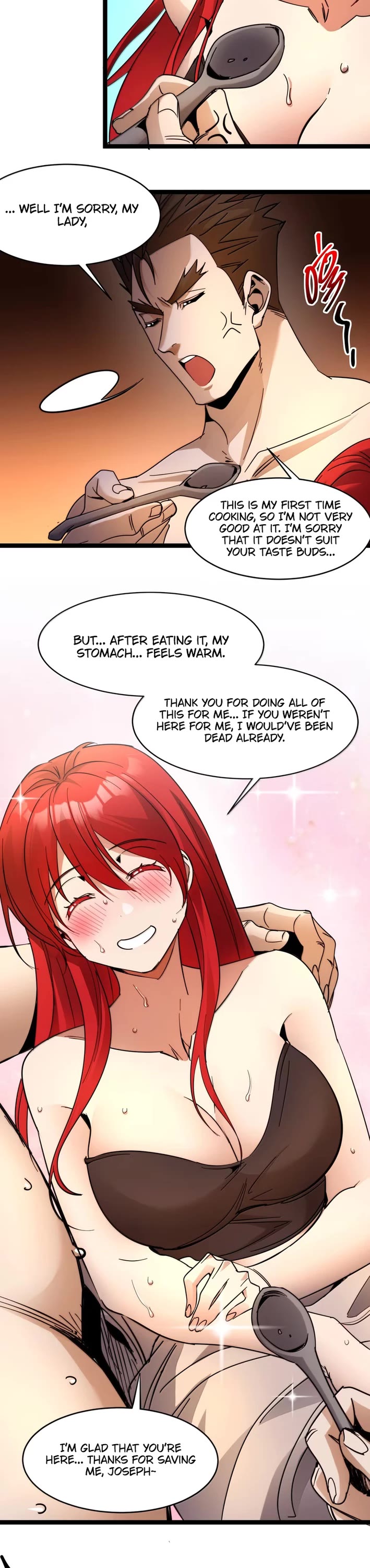 I’m Really Not the Evil God’s Lackey chapter 162 page 33