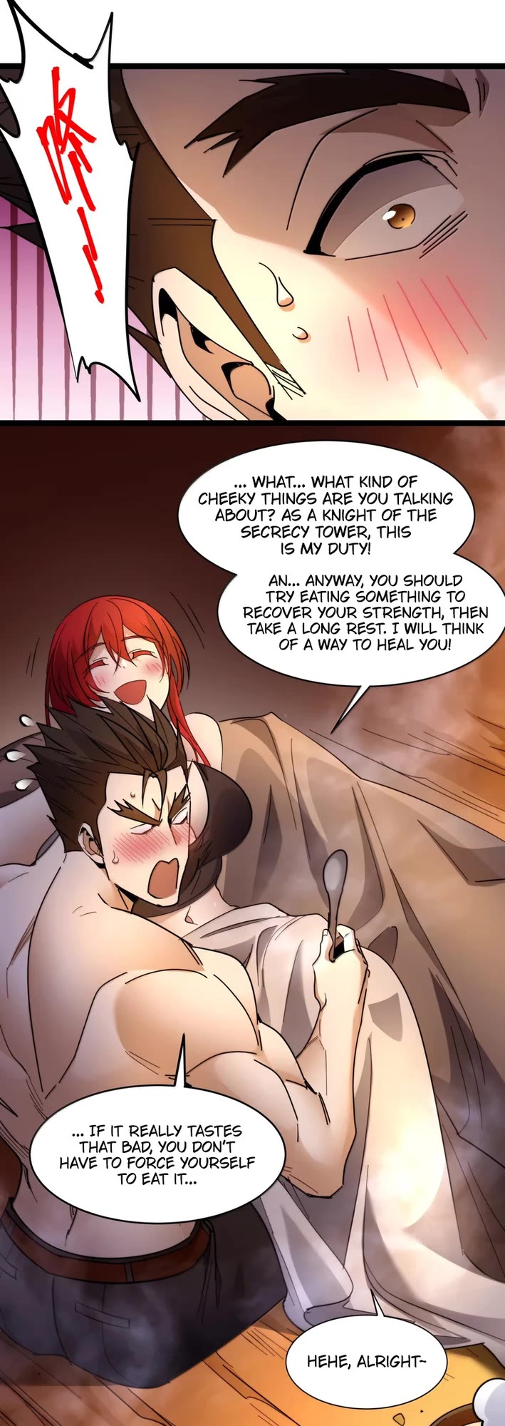 I’m Really Not the Evil God’s Lackey chapter 162 page 34