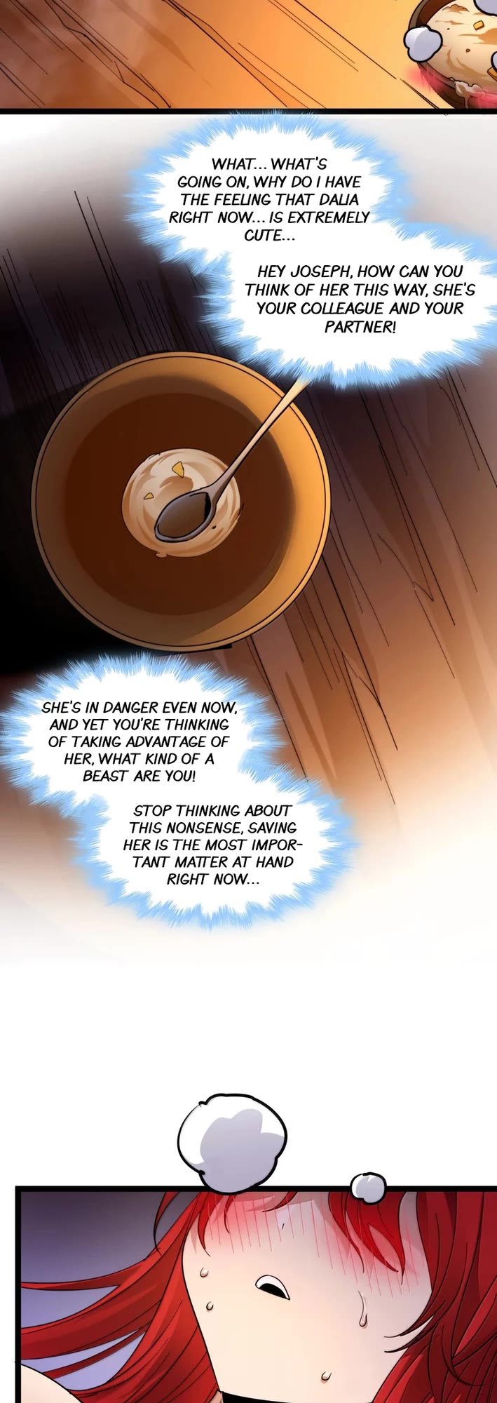 I’m Really Not the Evil God’s Lackey chapter 162 page 35