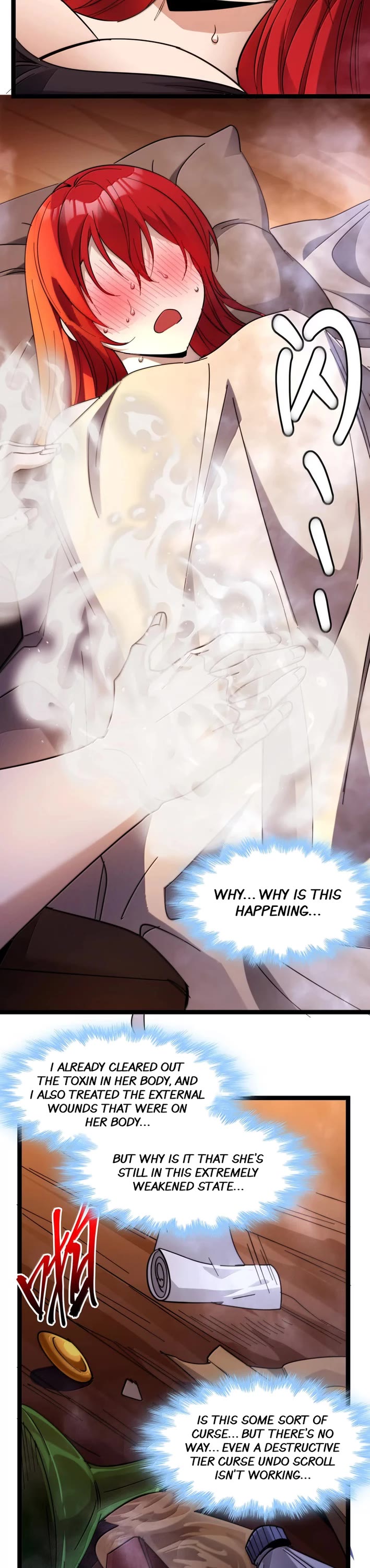 I’m Really Not the Evil God’s Lackey chapter 162 page 36