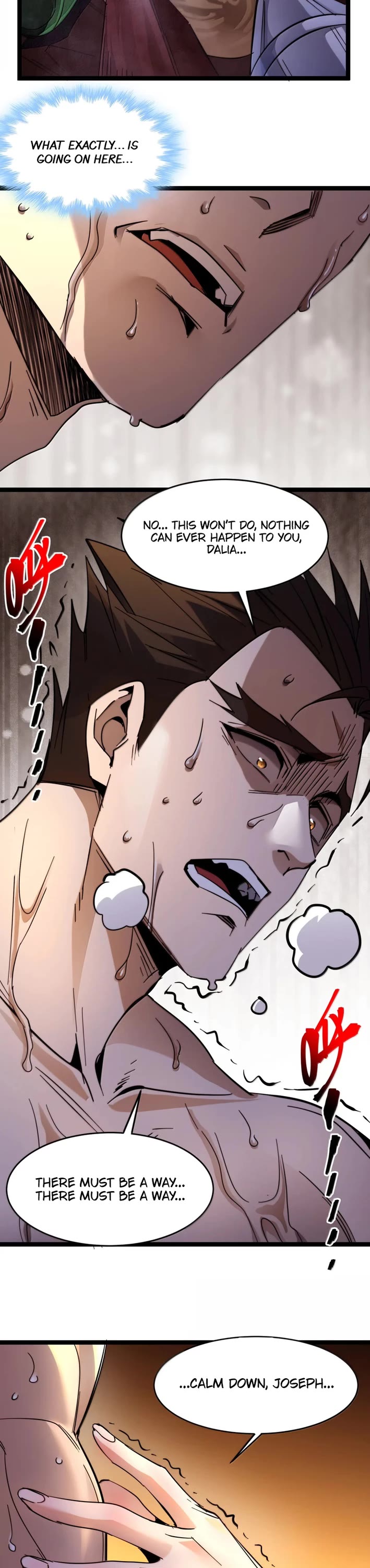 I’m Really Not the Evil God’s Lackey chapter 162 page 37