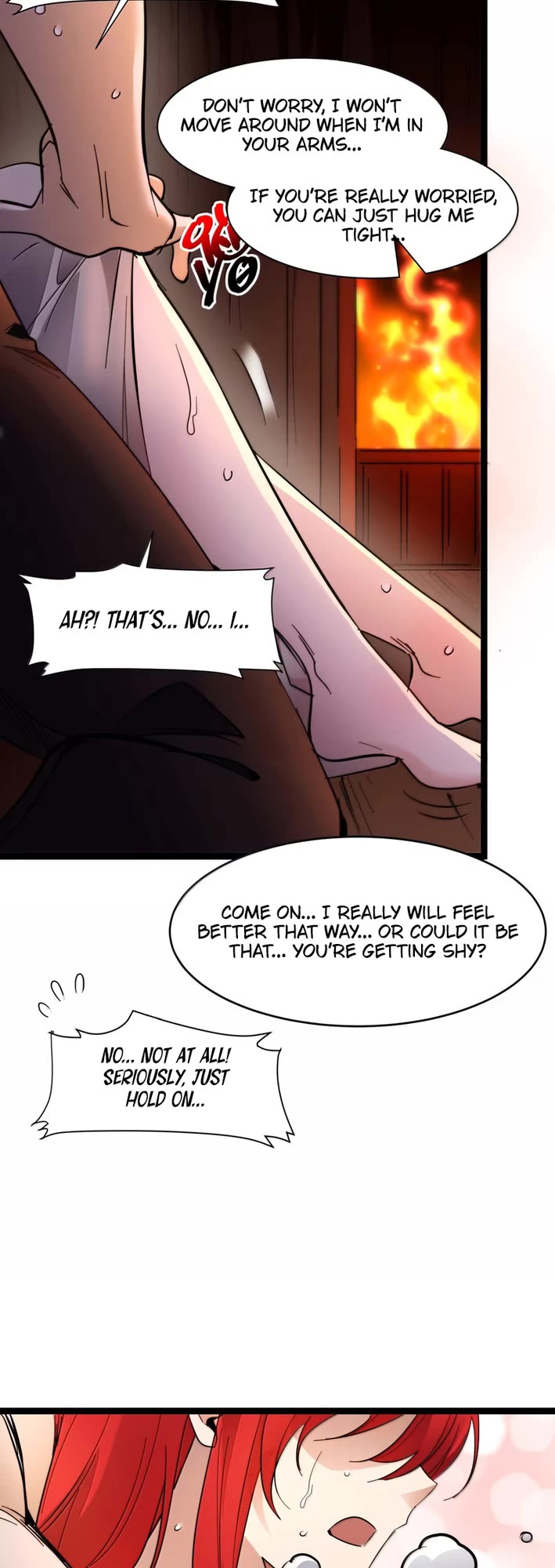 I’m Really Not the Evil God’s Lackey chapter 162 page 39