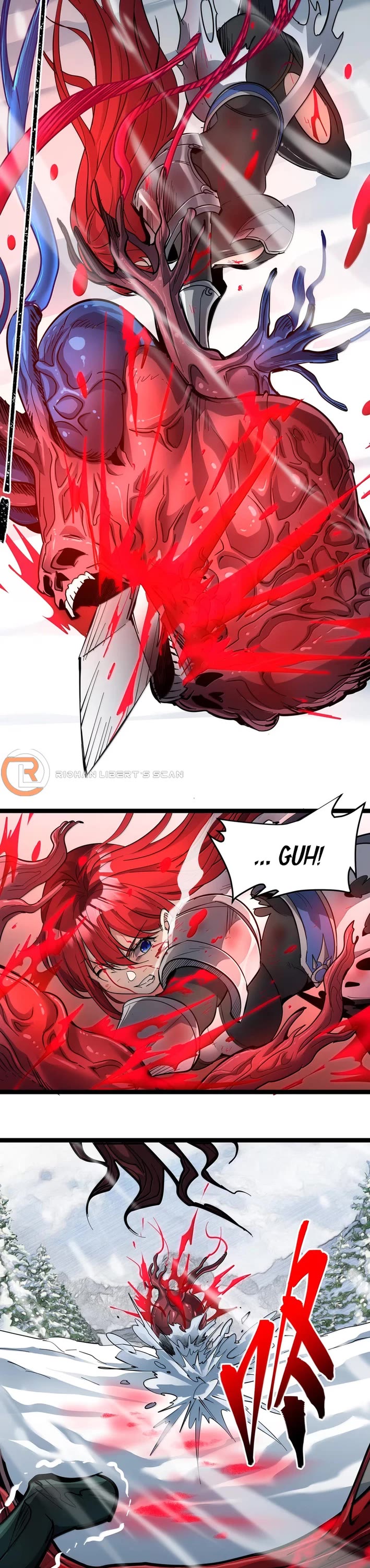 I’m Really Not the Evil God’s Lackey chapter 162 page 4