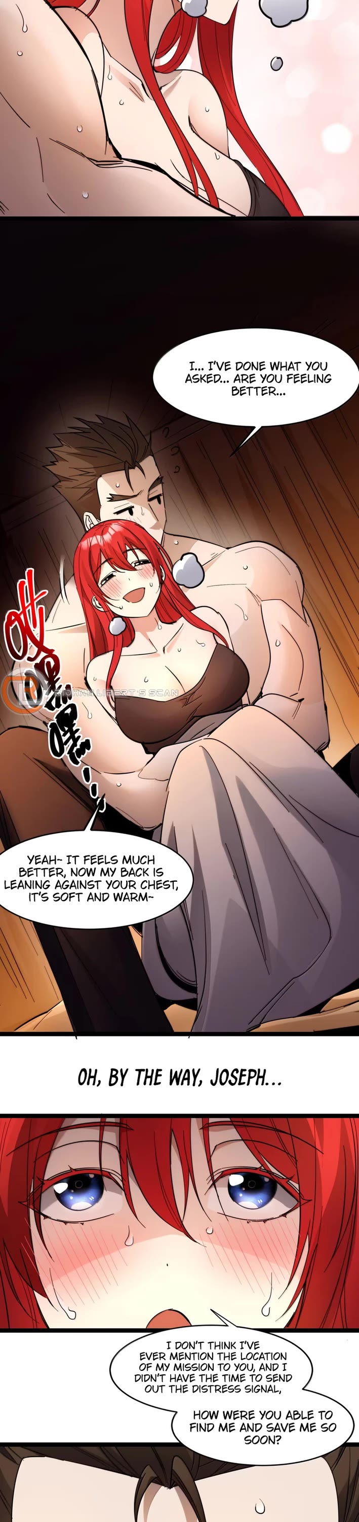 I’m Really Not the Evil God’s Lackey chapter 162 page 40