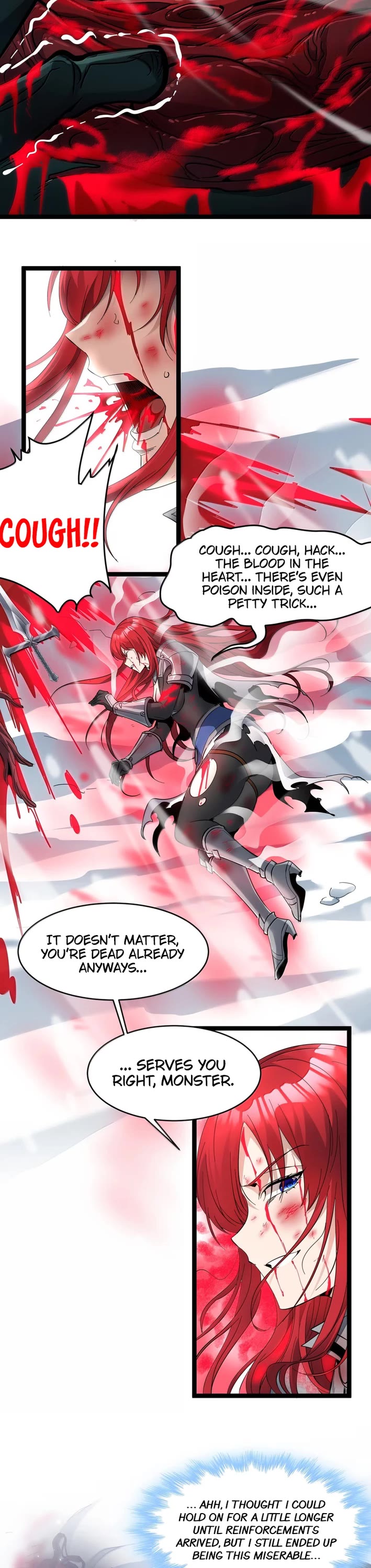 I’m Really Not the Evil God’s Lackey chapter 162 page 5