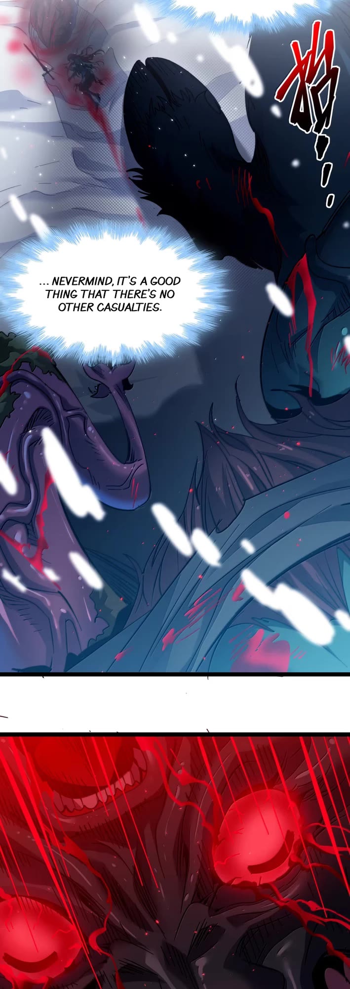 I’m Really Not the Evil God’s Lackey chapter 162 page 6