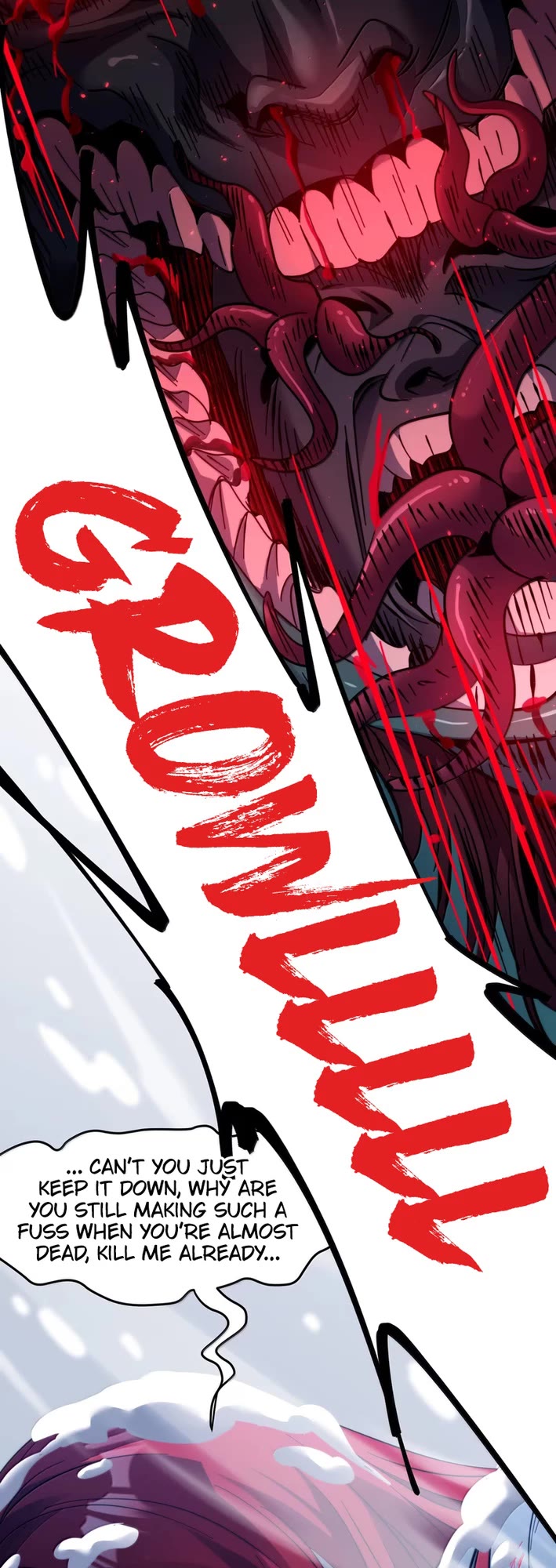 I’m Really Not the Evil God’s Lackey chapter 162 page 7