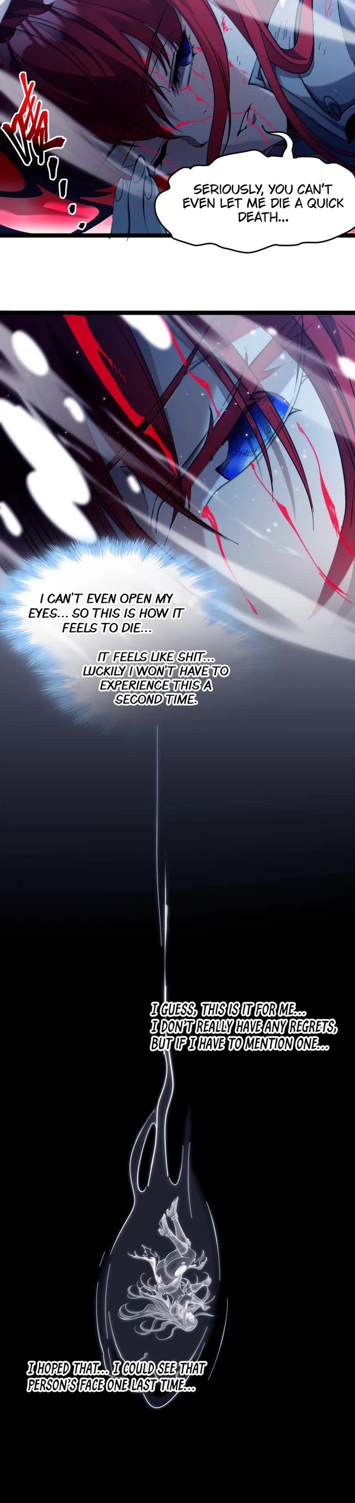 I’m Really Not the Evil God’s Lackey chapter 162 page 8