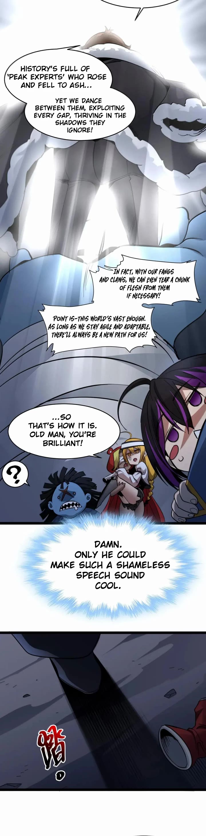 I’m Really Not the Evil God’s Lackey chapter 163 page 10