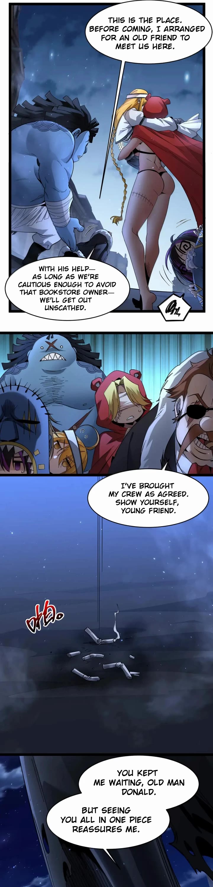 I’m Really Not the Evil God’s Lackey chapter 163 page 11