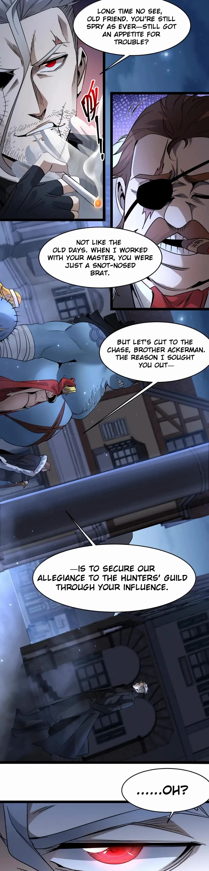 I’m Really Not the Evil God’s Lackey chapter 163 page 13