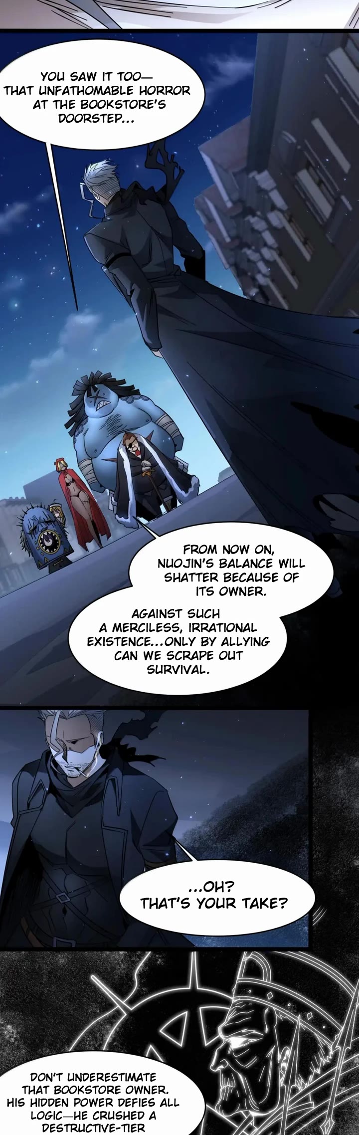 I’m Really Not the Evil God’s Lackey chapter 163 page 14