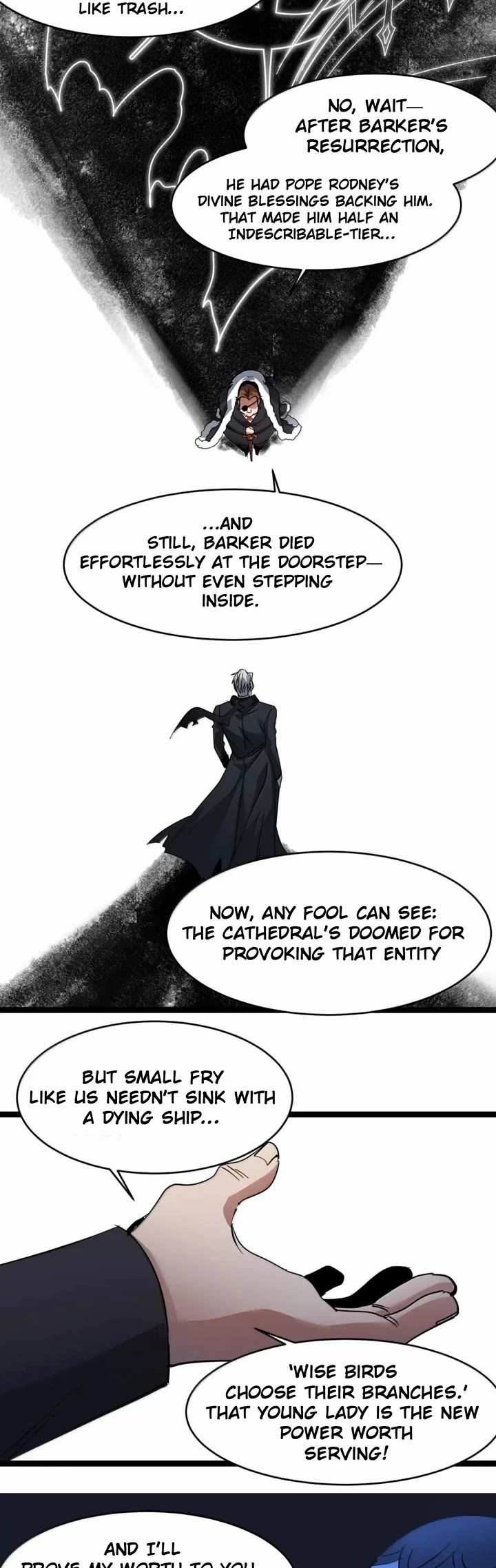 I’m Really Not the Evil God’s Lackey chapter 163 page 15