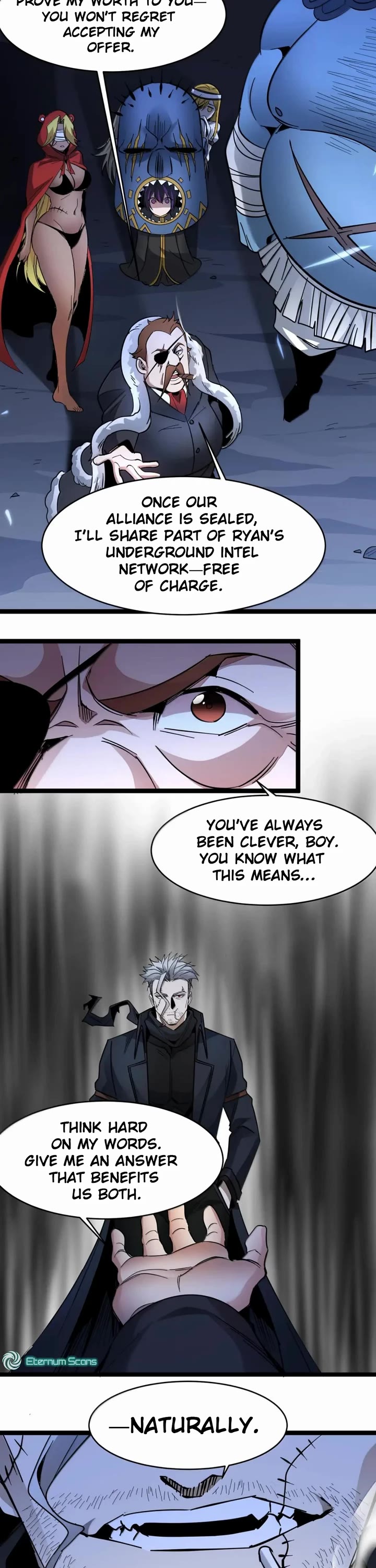 I’m Really Not the Evil God’s Lackey chapter 163 page 16