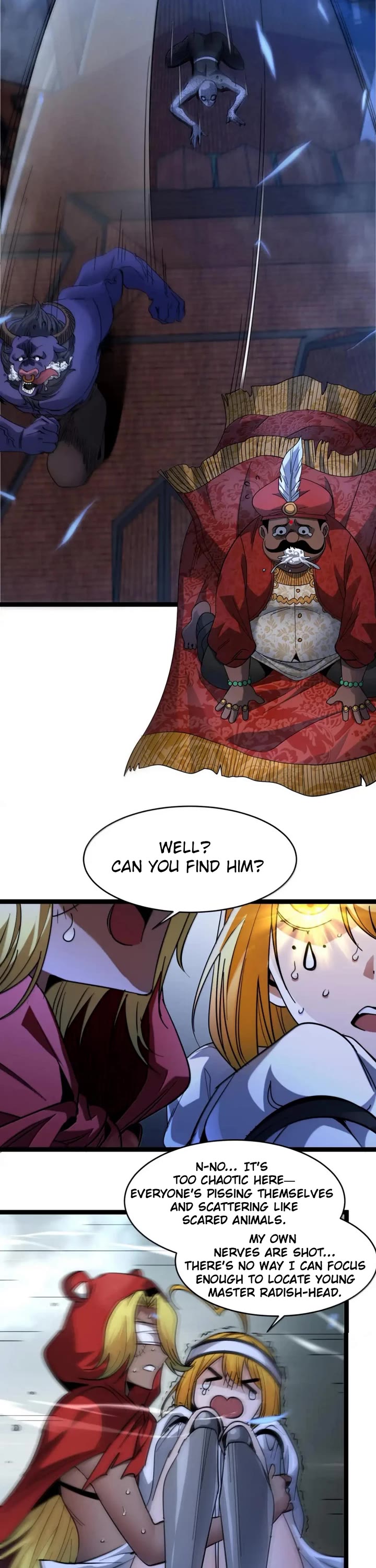 I’m Really Not the Evil God’s Lackey chapter 163 page 2