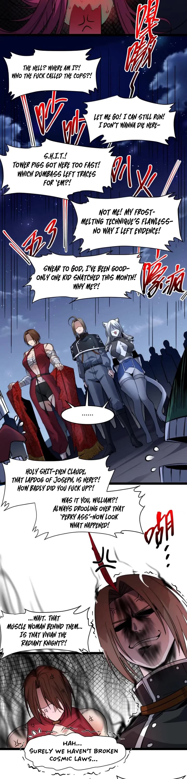 I’m Really Not the Evil God’s Lackey chapter 163 page 21