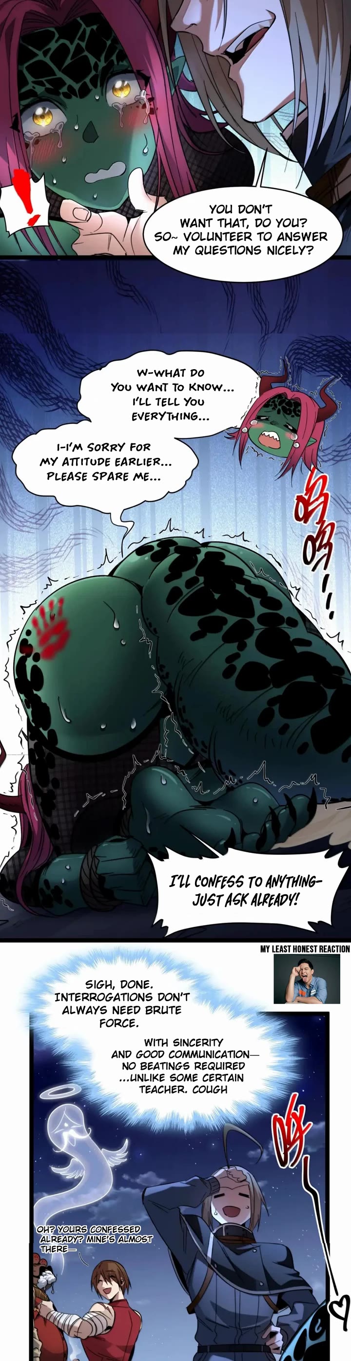 I’m Really Not the Evil God’s Lackey chapter 163 page 24