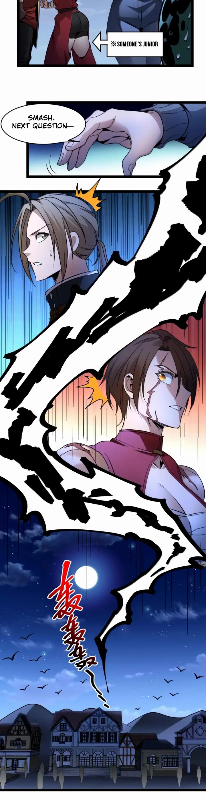 I’m Really Not the Evil God’s Lackey chapter 163 page 25