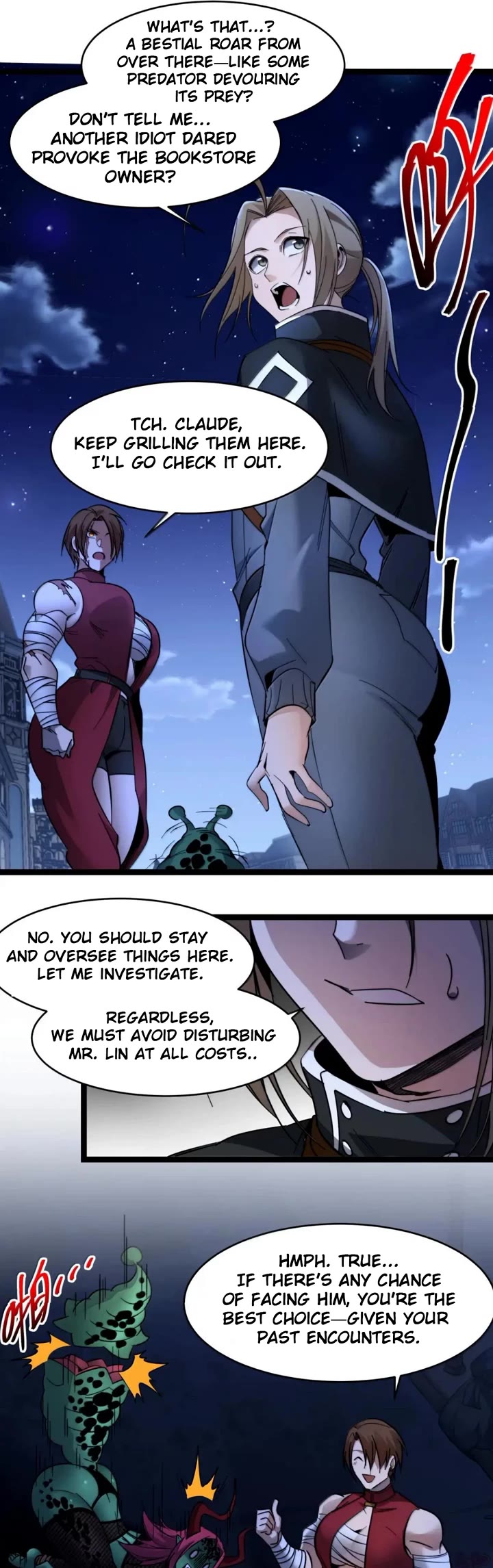 I’m Really Not the Evil God’s Lackey chapter 163 page 26