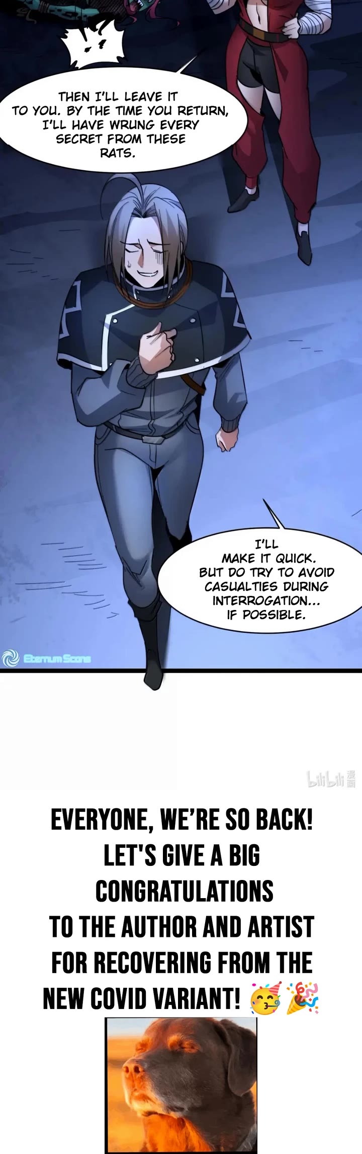 I’m Really Not the Evil God’s Lackey chapter 163 page 27