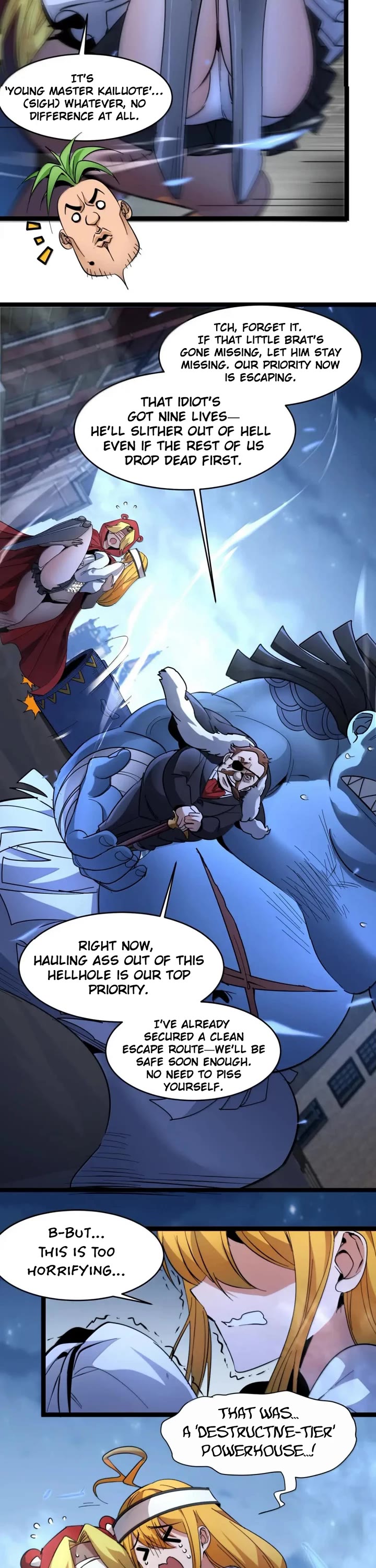 I’m Really Not the Evil God’s Lackey chapter 163 page 3