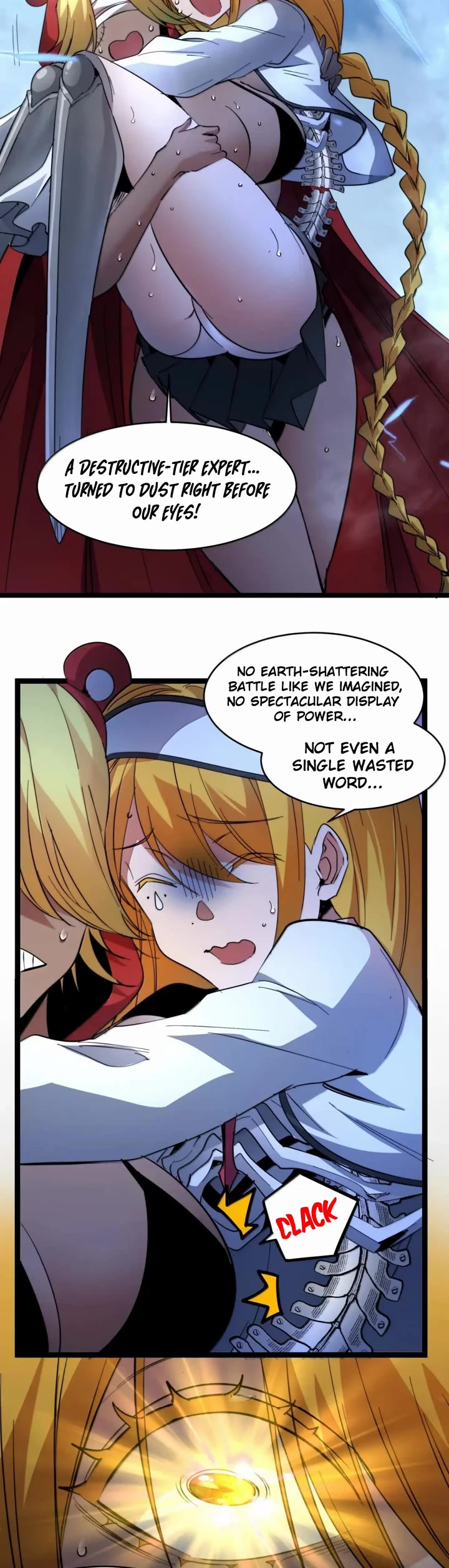 I’m Really Not the Evil God’s Lackey chapter 163 page 4