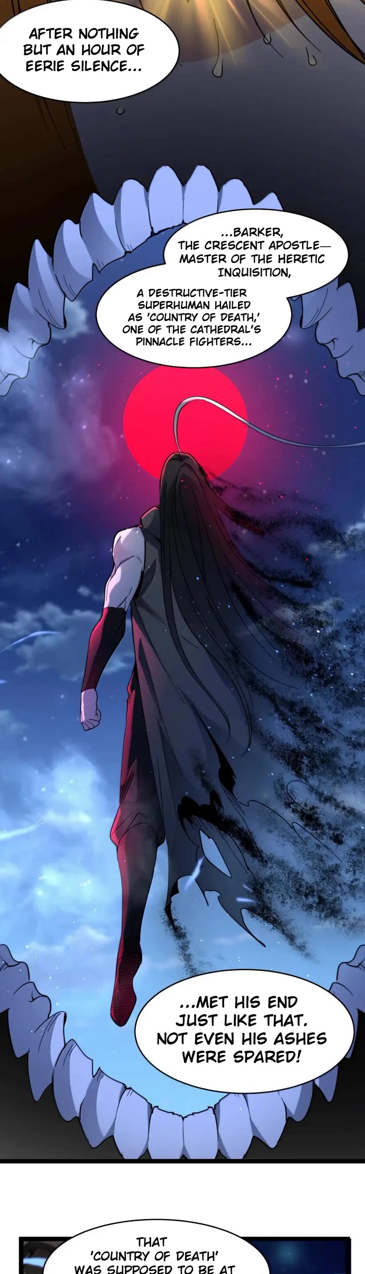 I’m Really Not the Evil God’s Lackey chapter 163 page 5