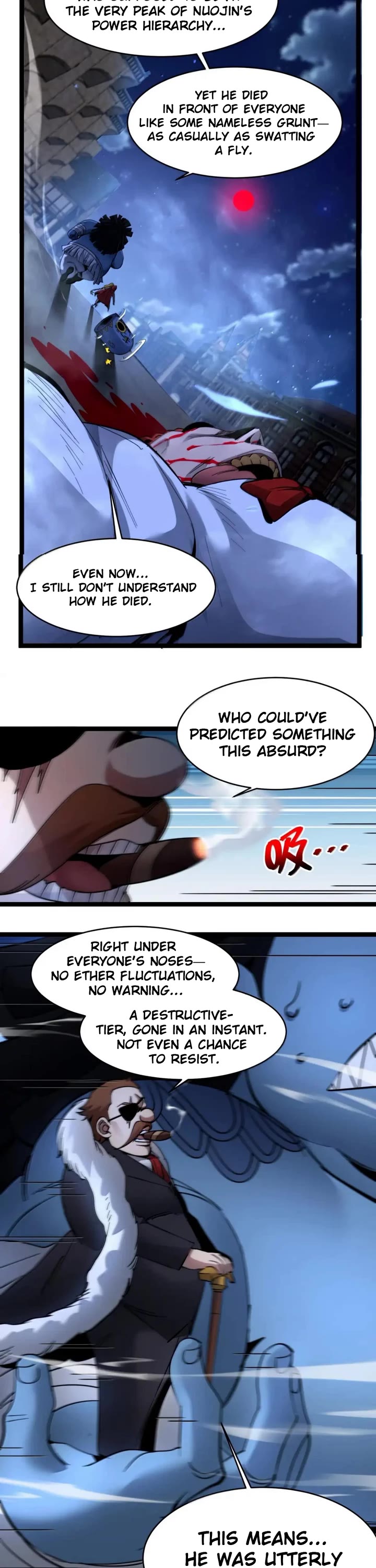 I’m Really Not the Evil God’s Lackey chapter 163 page 6