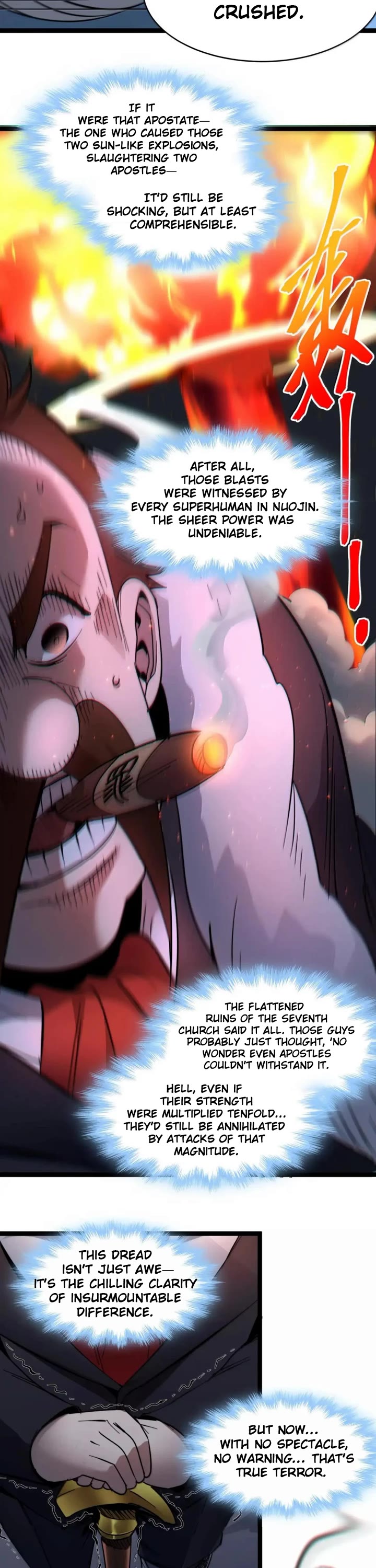 I’m Really Not the Evil God’s Lackey chapter 163 page 7