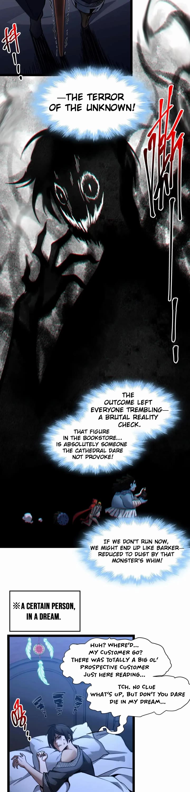 I’m Really Not the Evil God’s Lackey chapter 163 page 8