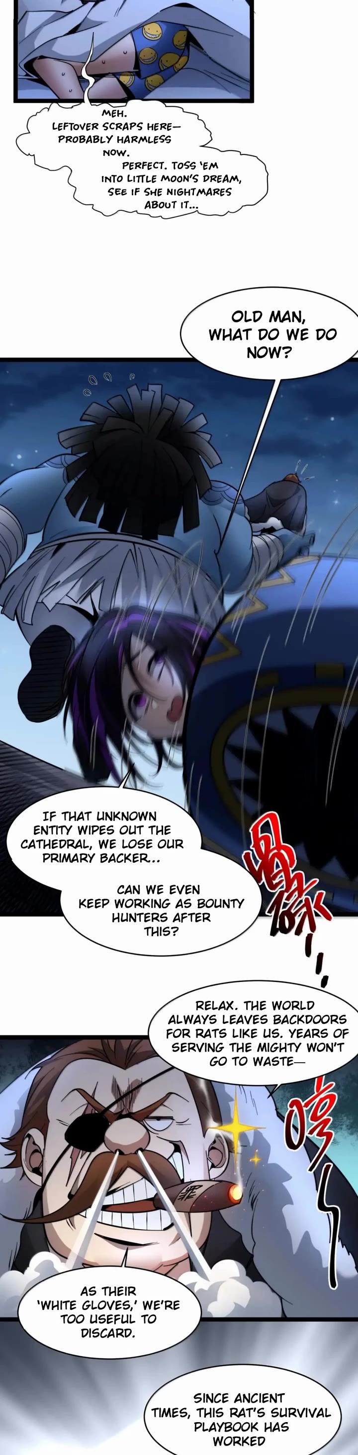 I’m Really Not the Evil God’s Lackey chapter 163 page 9