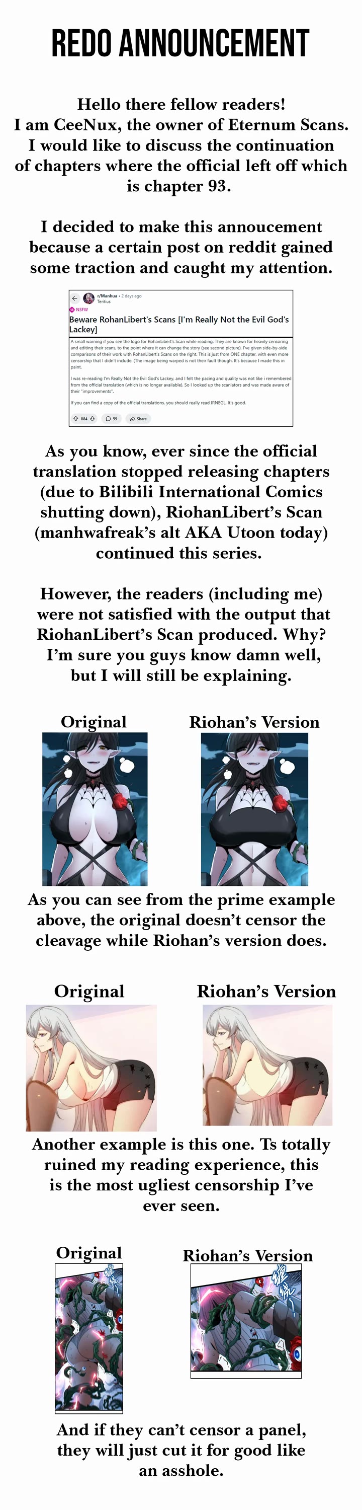 I’m Really Not the Evil God’s Lackey chapter 164.69 page 1