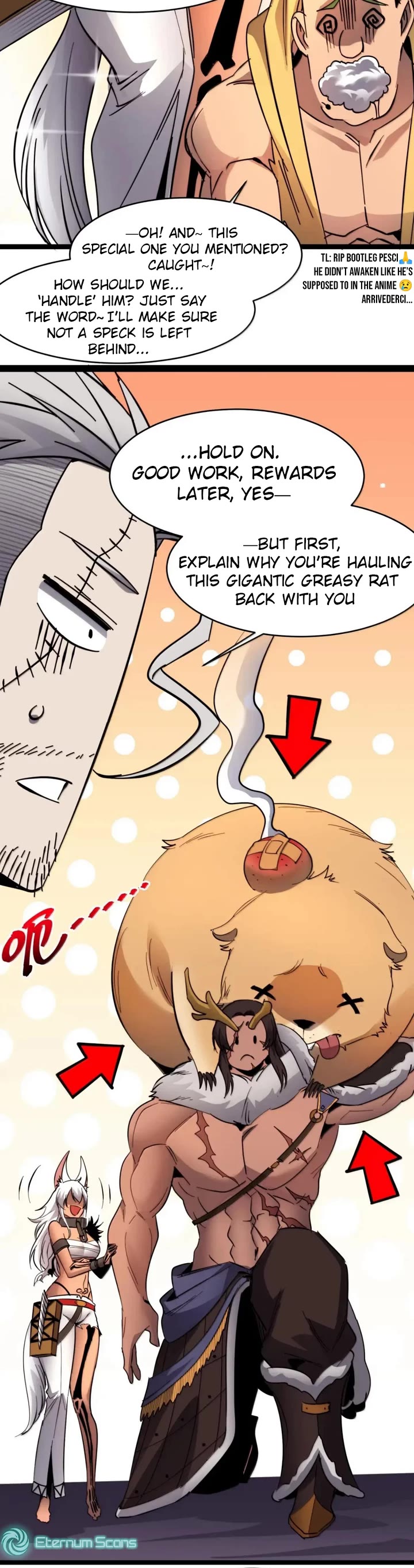 I’m Really Not the Evil God’s Lackey chapter 164 page 10