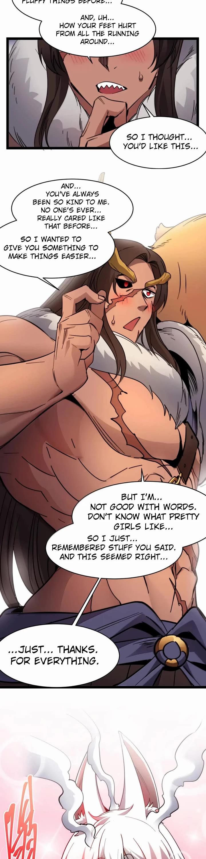 I’m Really Not the Evil God’s Lackey chapter 164 page 12