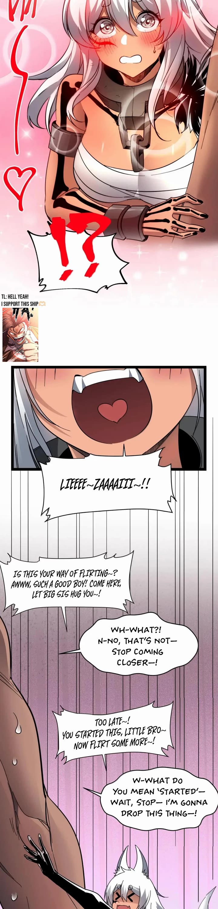 I’m Really Not the Evil God’s Lackey chapter 164 page 13