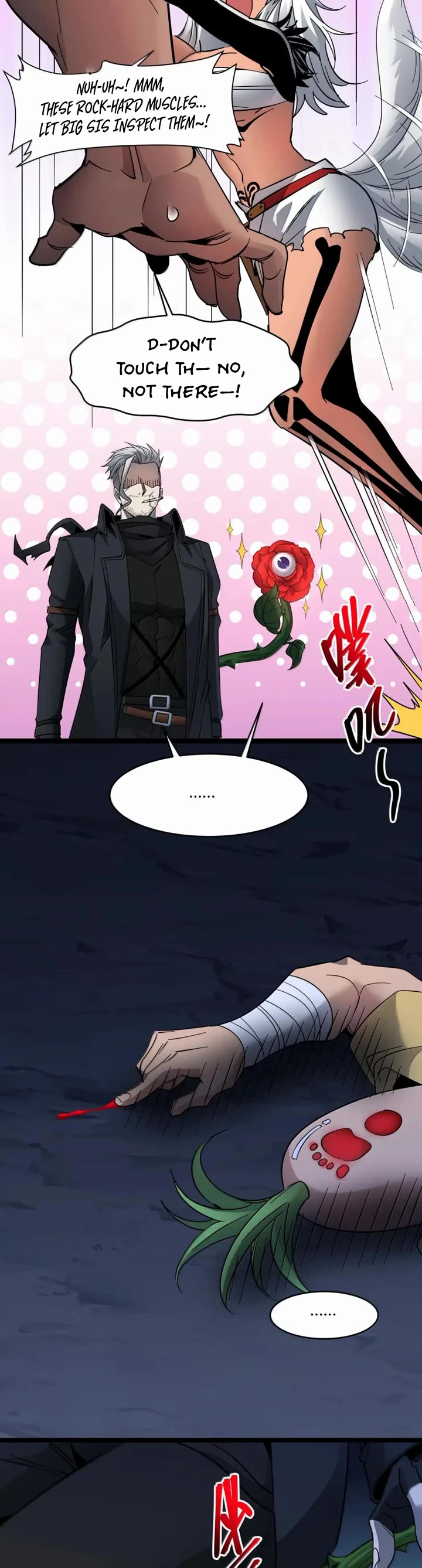 I’m Really Not the Evil God’s Lackey chapter 164 page 14