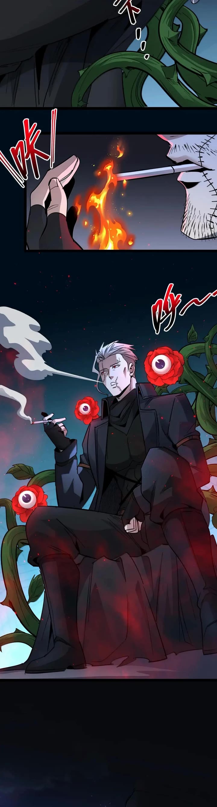 I’m Really Not the Evil God’s Lackey chapter 164 page 15