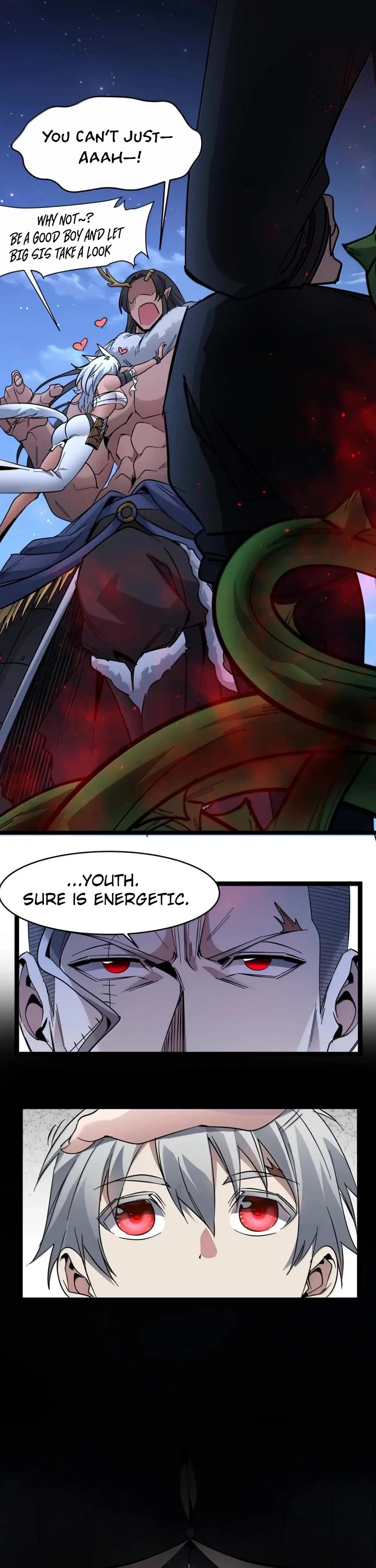 I’m Really Not the Evil God’s Lackey chapter 164 page 16