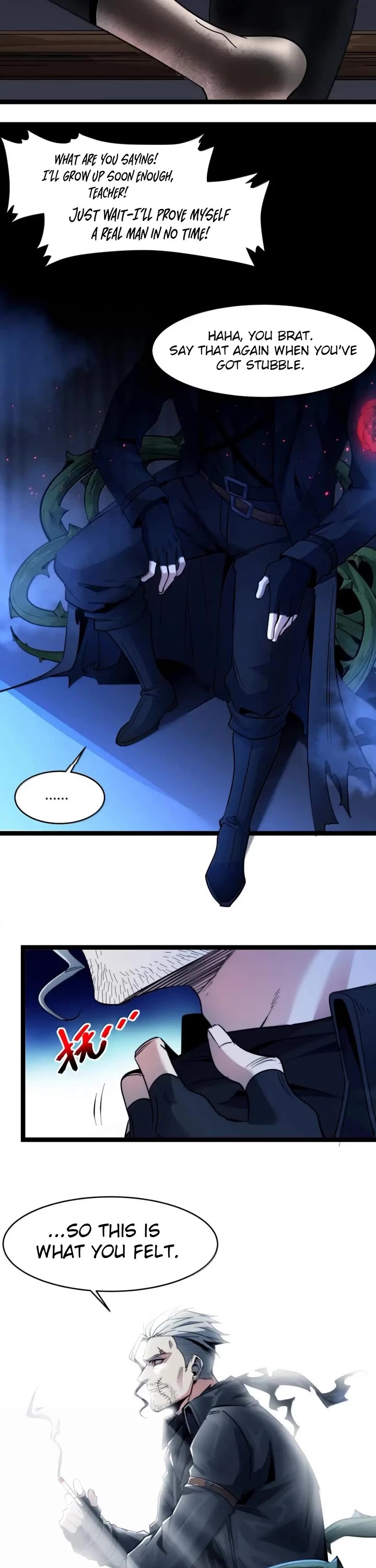 I’m Really Not the Evil God’s Lackey chapter 164 page 18