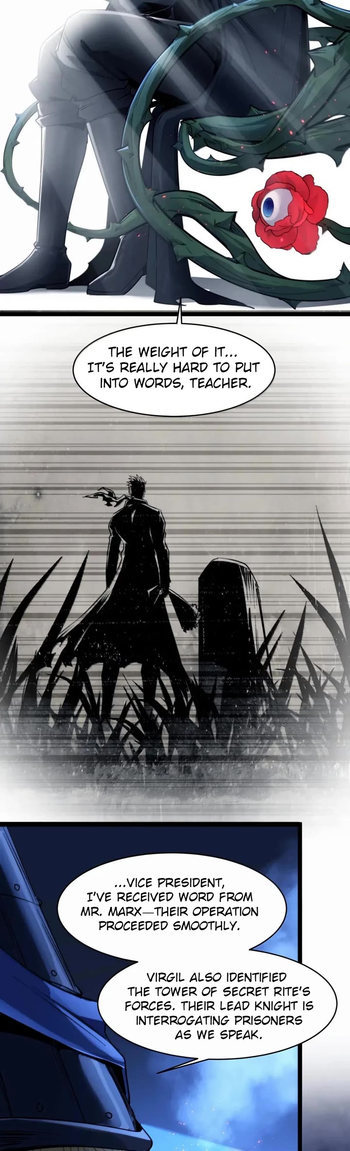 I’m Really Not the Evil God’s Lackey chapter 164 page 19