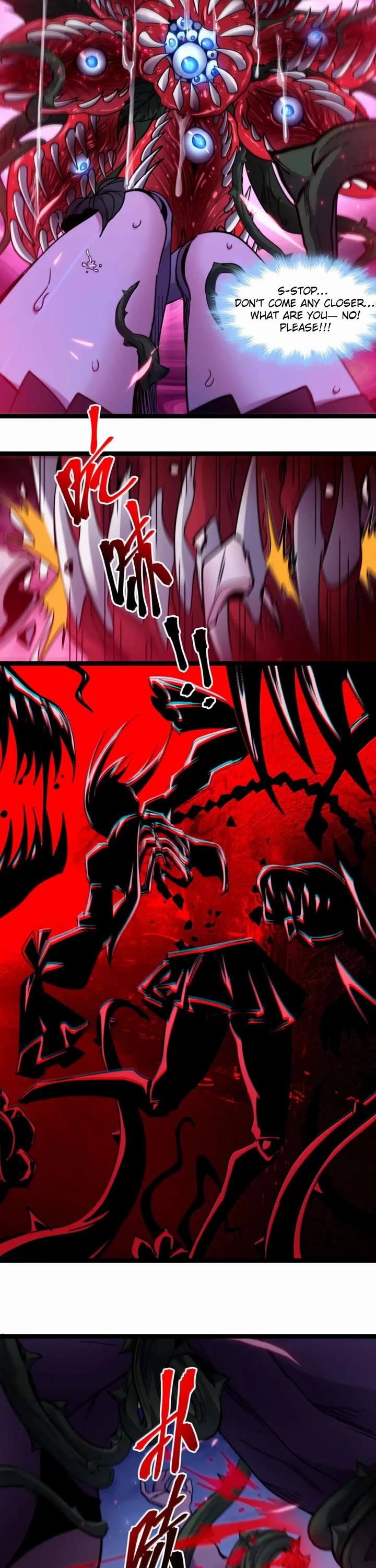 I’m Really Not the Evil God’s Lackey chapter 164 page 2