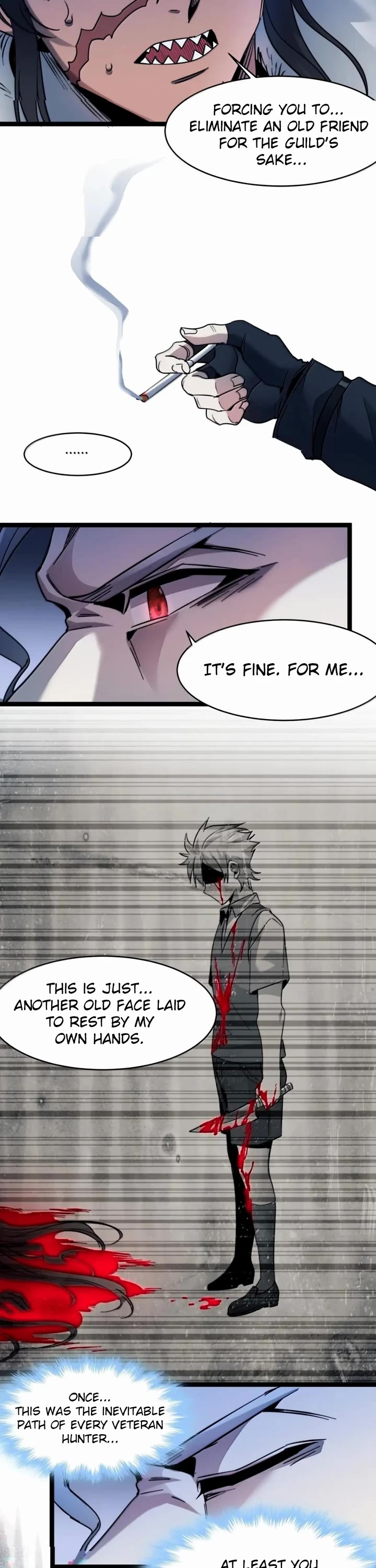 I’m Really Not the Evil God’s Lackey chapter 164 page 21