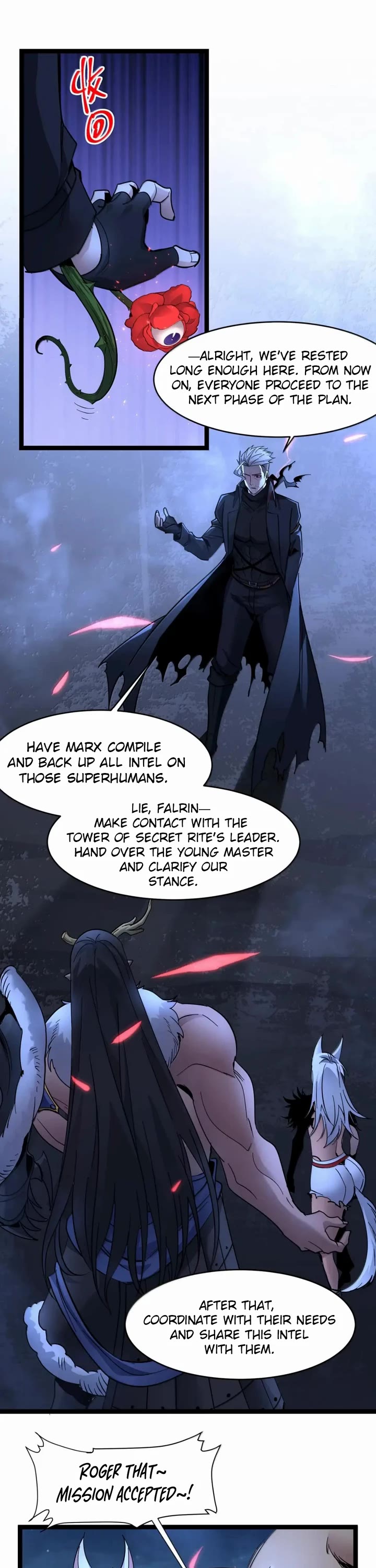 I’m Really Not the Evil God’s Lackey chapter 164 page 23