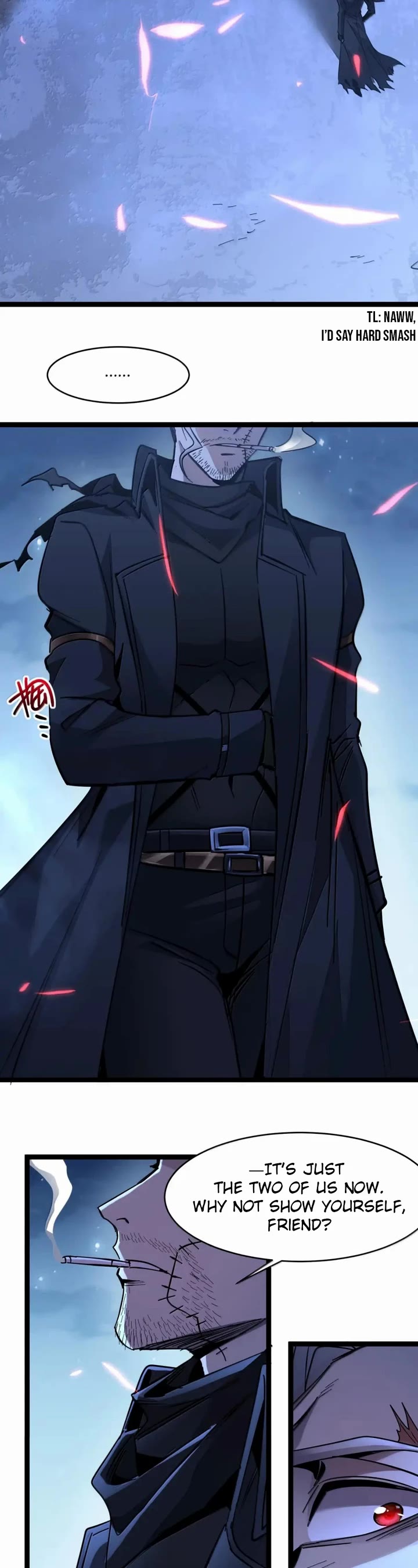 I’m Really Not the Evil God’s Lackey chapter 164 page 25