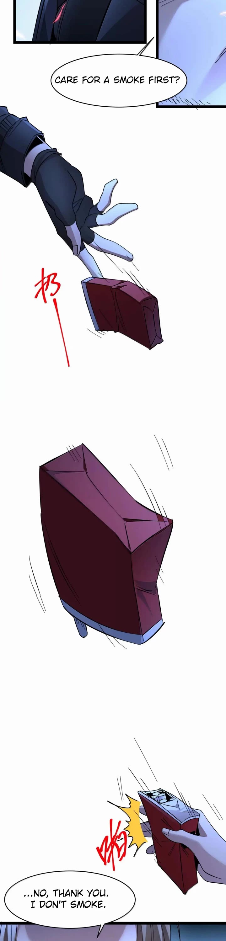 I’m Really Not the Evil God’s Lackey chapter 164 page 26